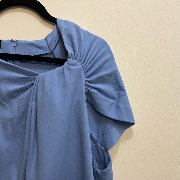 Eloquii light blue plus size dress - Picture 4 of 5